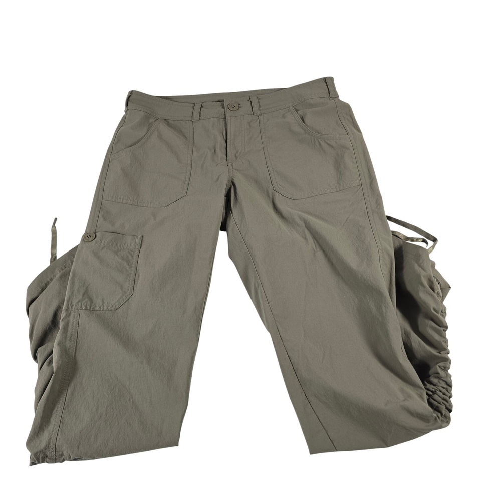 The North Face Womens Aphrodite 2.0 Khaki Tan Hiking Pants Size 8 NF0A3KEF